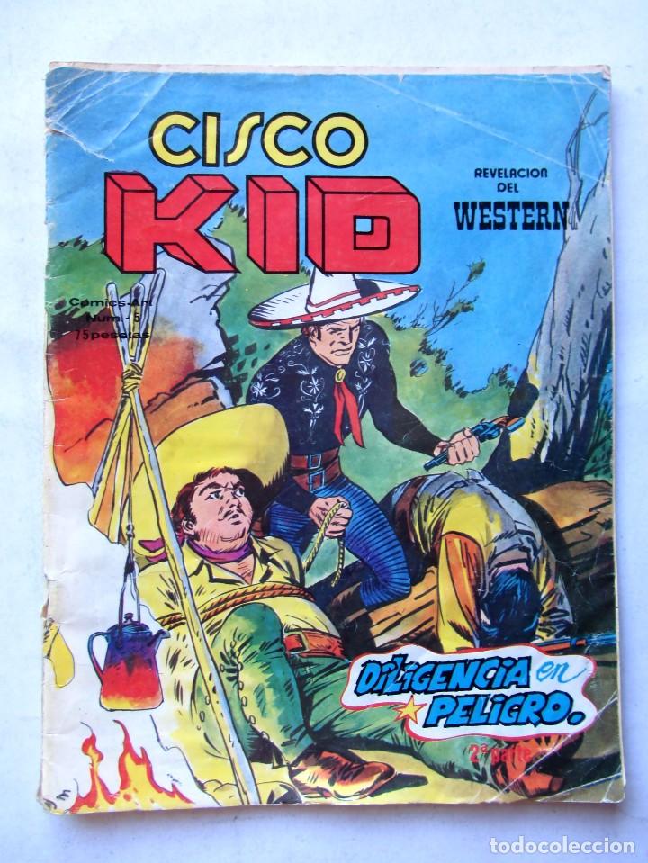C&oacute;mics: CISCO KID DILIGENCIA EN PELIGRO  N&ordm; 5 ED. V&Eacute;RTICE - Foto 1