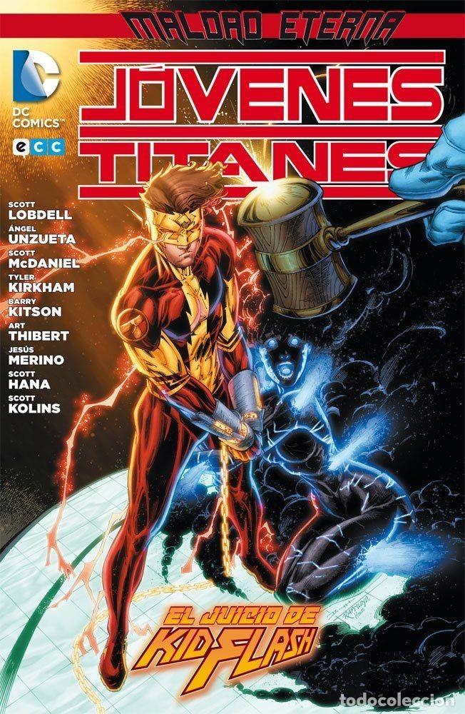 C&oacute;mics: JOVENES TITANES: EL JUICIO DE KID FLASH (MALDAD ETERNA) - ECC - Foto 1