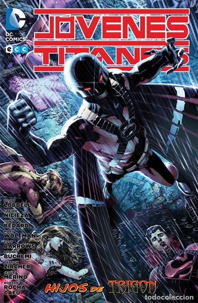C&oacute;mics: JOVENES TITANES: HIJOS DE TRIGON - ECC EDICIONES - DESCUENTO 20%&iexcl;&iexcl;&iexcl; - Foto 1