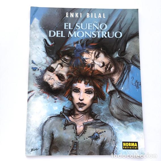 C&oacute;mics: El Sue&ntilde;o del Monstruo - Enki Bilal (Norma) - Foto 1