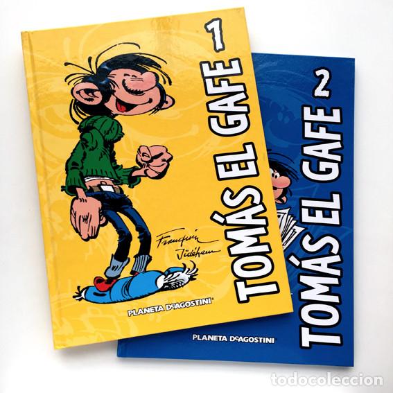 C&oacute;mics: TOM&Aacute;S EL GAFE 1 y 2 - Franquin (Planeta) - Foto 1