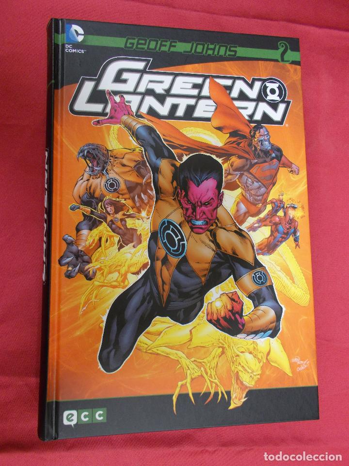 C&oacute;mics: GREEN LANTERN. N&ordm; 2. GEOFF JOHNS. DC COMICS. ECC EDICIONES. - Foto 1