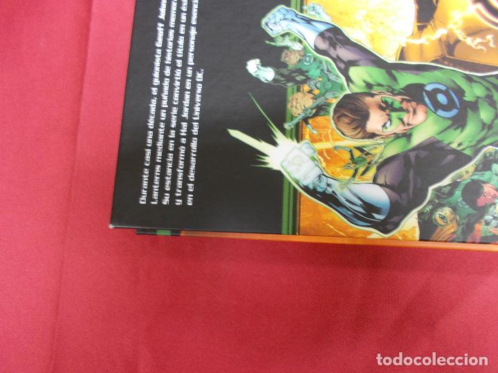 C&oacute;mics: GREEN LANTERN. N&ordm; 2. GEOFF JOHNS. DC COMICS. ECC EDICIONES. - Foto 4