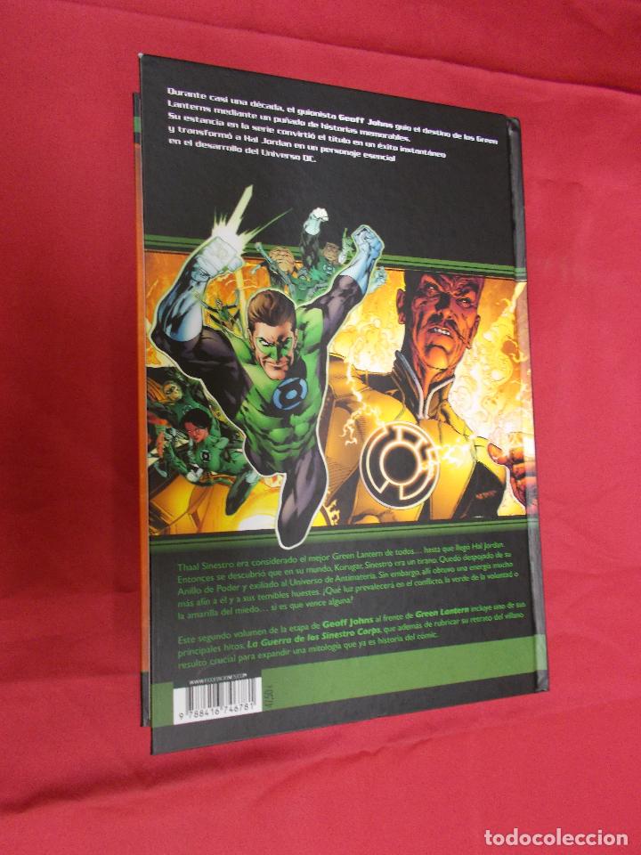 C&oacute;mics: GREEN LANTERN. N&ordm; 2. GEOFF JOHNS. DC COMICS. ECC EDICIONES. - Foto 5