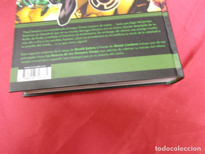 C&oacute;mics: GREEN LANTERN. N&ordm; 2. GEOFF JOHNS. DC COMICS. ECC EDICIONES. - Foto 6