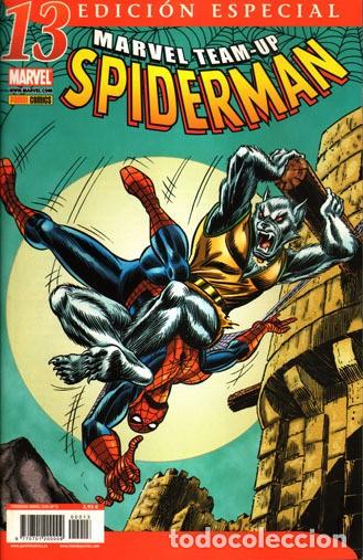 C&oacute;mics: Lote de 5 n&ordm; de marvel team-up spiderman OFERTA - Foto 1