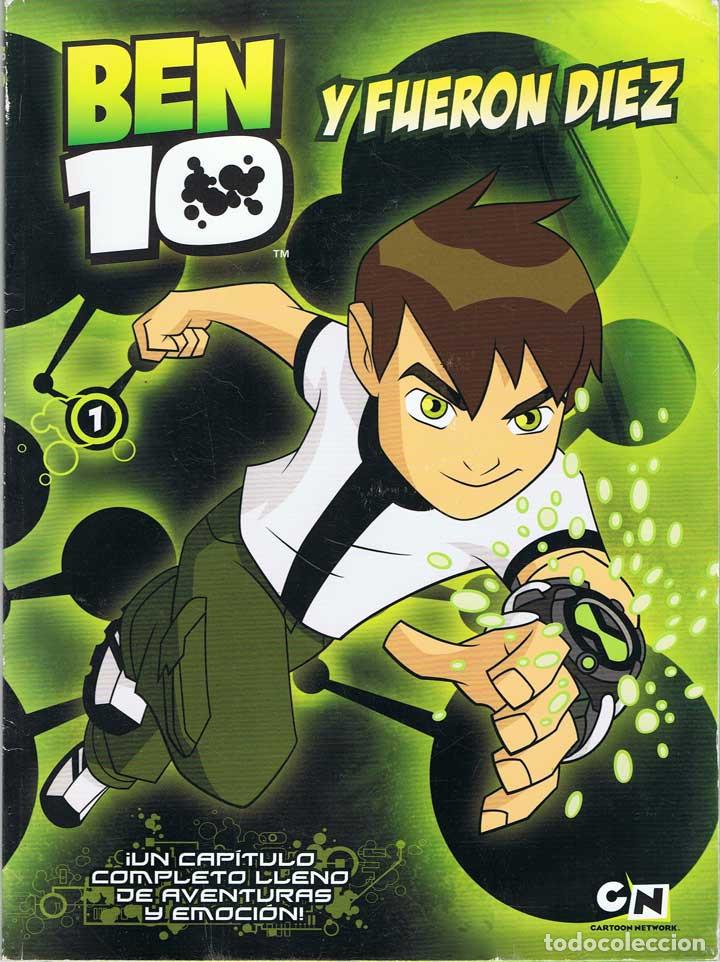 C&oacute;mics: Ben 10 y fueron diez N&ordm; 1
