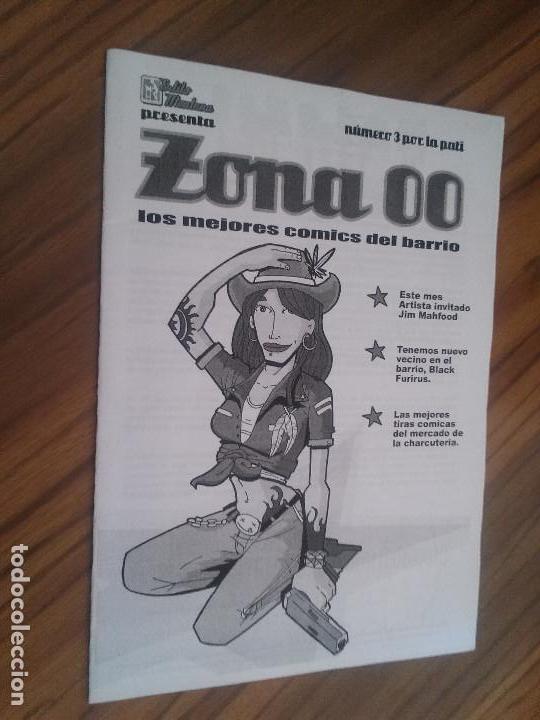 Comics: ZONA 00 3. ERTILO MONTANA. BUEN ESTADO. GRAPA. RARO