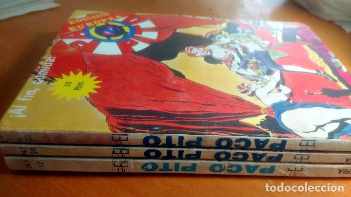 C&oacute;mics: Lote Paco Pito 12 23 24 - Foto 2
