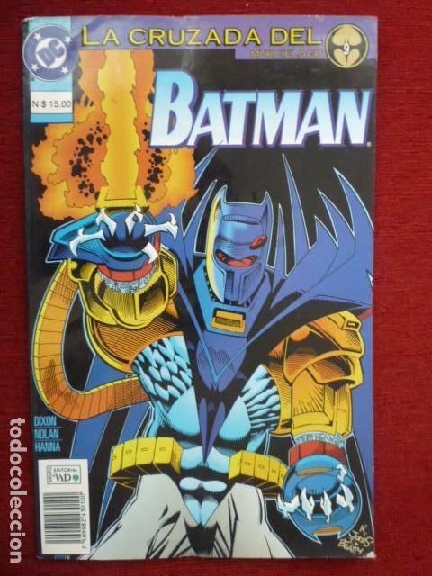 C&oacute;mics: COMIC LA CRUZADA DEL MURCIELAGO, BATMAN N&ordm; 9.  EDITORIAL VID. - Foto 1