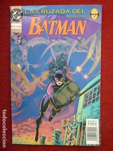 C&oacute;mics: COMIC LA CRUZADA DEL MURCIELAGO, BATMAN N&ordm; 3. EDITORIAL VID. - Foto 1
