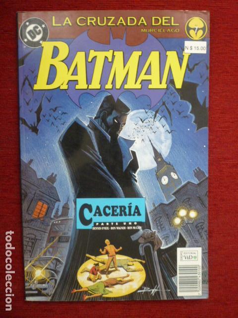C&oacute;mics: COMIC LA CRUZADA DEL MURCIELAGO, BATMAN N&ordm; 7. EDITORIAL VID. - Foto 1