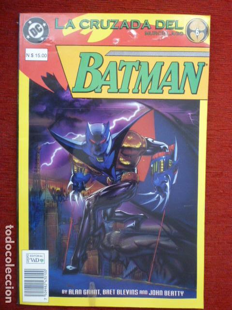 C&oacute;mics: COMIC LA CRUZADA DEL MURCIELAGO, BATMAN N&ordm; 6. EDITORIAL VID. - Foto 1