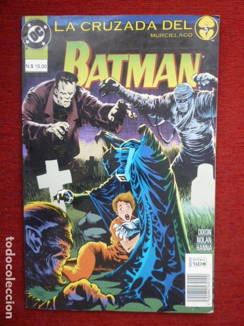 C&oacute;mics: COMIC LA CRUZADA DEL MURCIELAGO, BATMAN N&ordm; 5. EDITORIAL VID. - Foto 1
