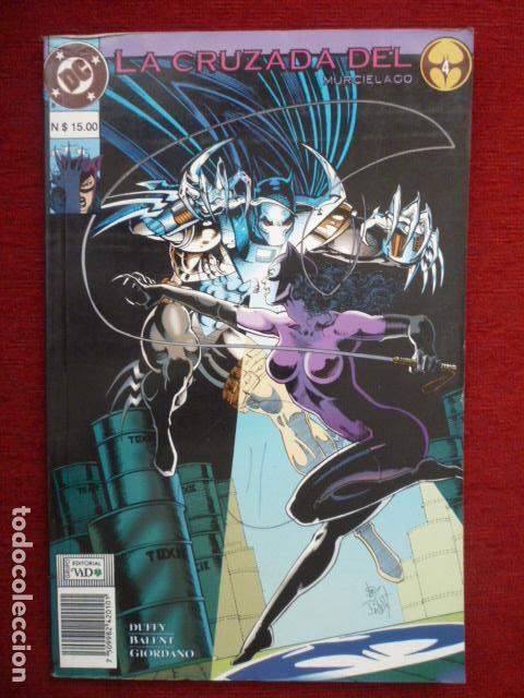 C&oacute;mics: COMIC LA CRUZADA DEL MURCIELAGO, BATMAN N&ordm; 4. EDITORIAL VID. - Foto 1
