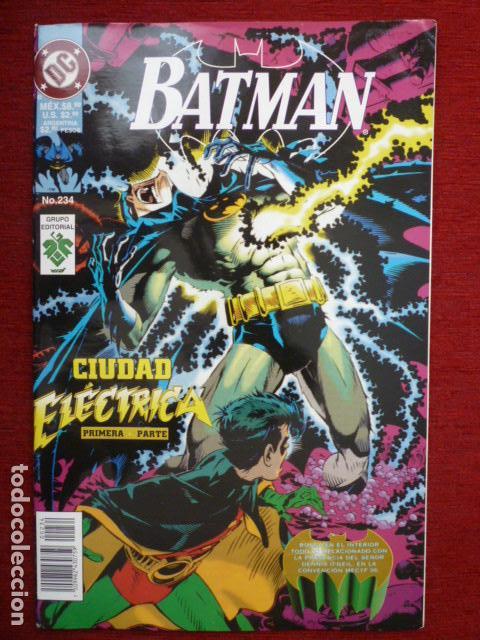 C&oacute;mics: COMIC ARGENTINO BATMAN N&ordm; 234. EDITORIAL VID. - Foto 1