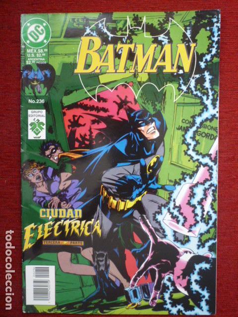 C&oacute;mics: COMIC ARGENTINO BATMAN N&ordm; 236. EDITORIAL VID. - Foto 1