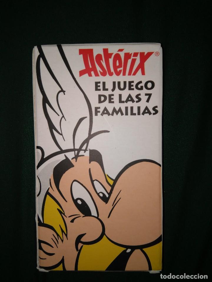 C&oacute;mics: ASTERIX Y OBELIX CARTAS EL JUEGO DE LAS 7 FAMILIAS - Foto 1