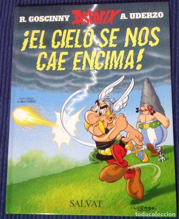 C&oacute;mics: ASTERIX. El cielo se nos cae encima. UDERZO. SALVAT - Foto 1