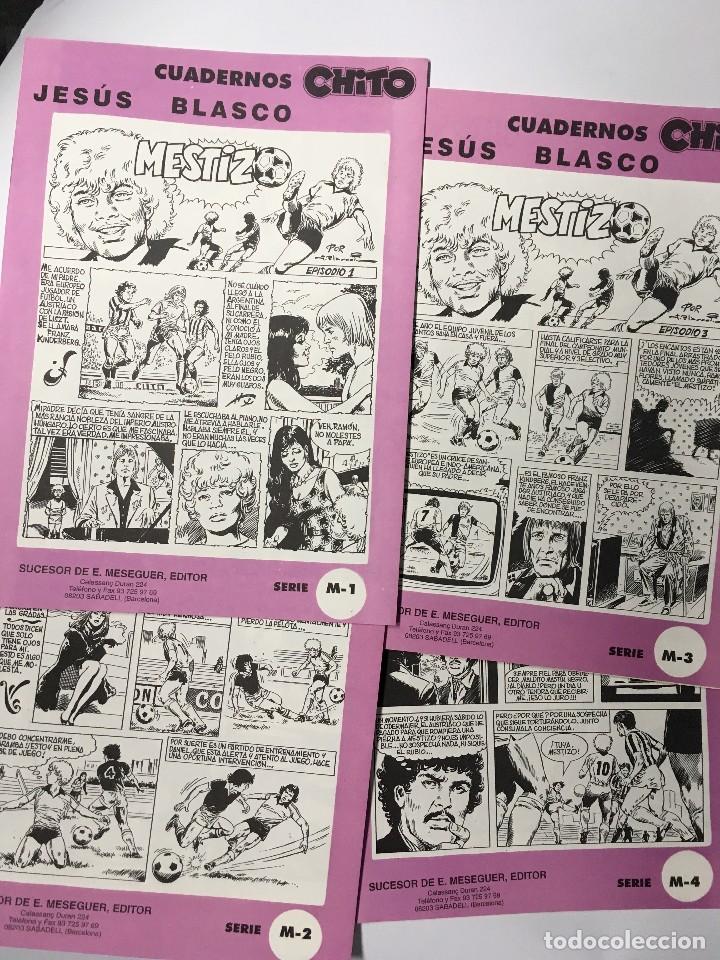 C&oacute;mics: MESTIZO de JESUS BLASCO. Completa 4 nums de CUADERNOS CHITO - Foto 1