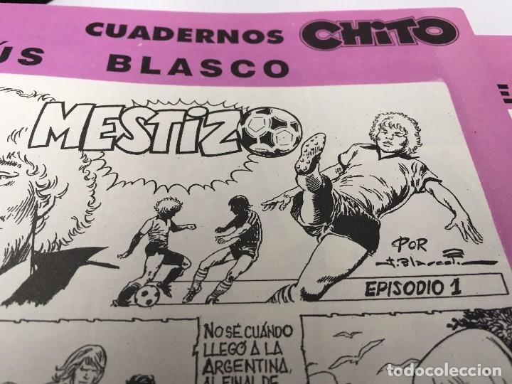 C&oacute;mics: MESTIZO de JESUS BLASCO. Completa 4 nums de CUADERNOS CHITO - Foto 2