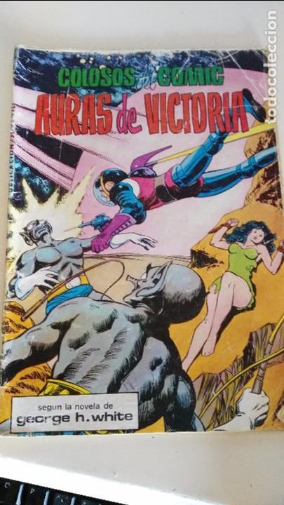 Comics: colosos del comic - auras de victoria n&ordm; 9 - 1980