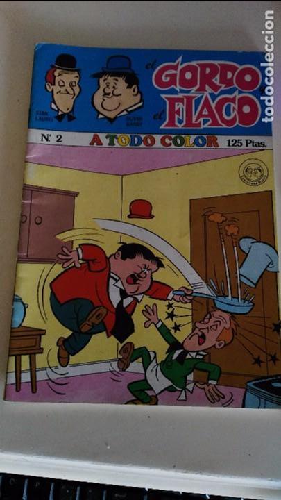 C&oacute;mics: el gordo y el flaco - n&ordm; 2 - Foto 1