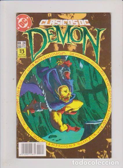 C&oacute;mics: DEMON - N&ordm; 24 - CLASICOS DC & EDICIONES ZINCO - Foto 1