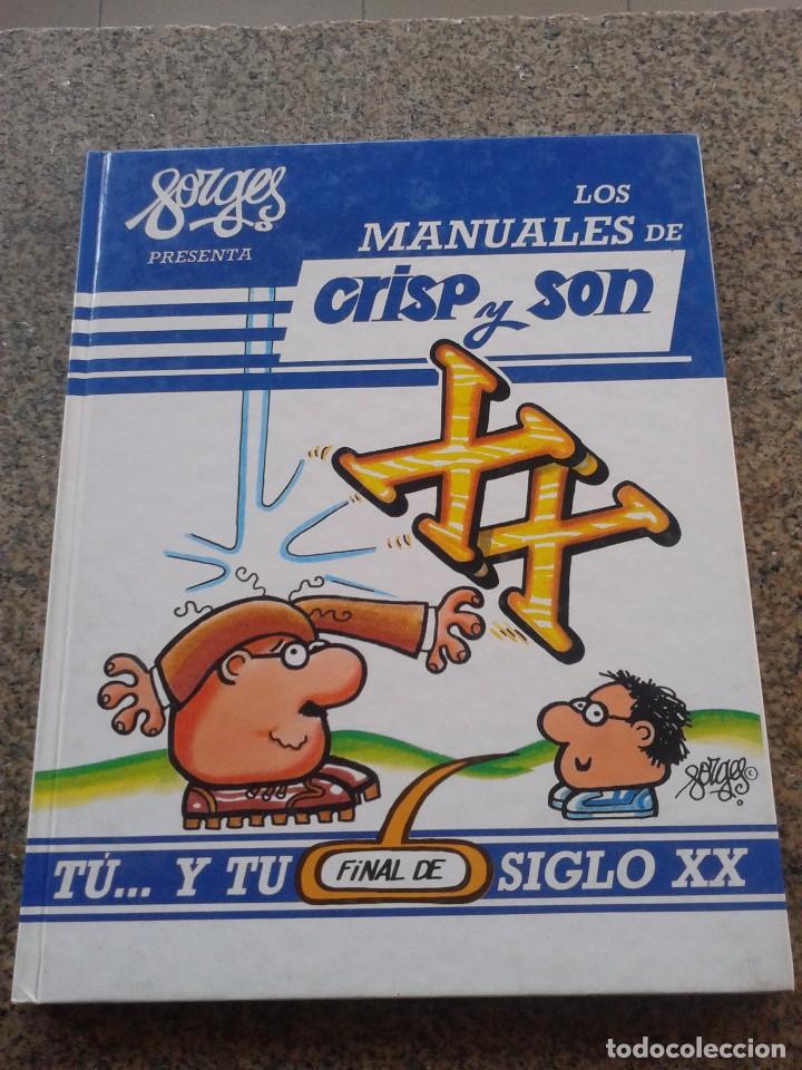 C&oacute;mics: FORGES -- LOS MANUALES DE CRISP Y SON -- TOMO 1 -- 1985 -- - Foto 1