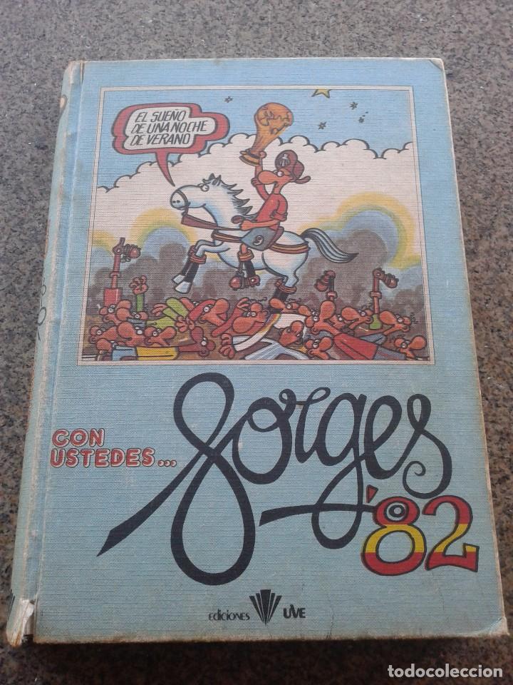 C&oacute;mics: CON USTEDES FORGES 82 -- TOMO -- OBRA COMPLETA -- EDICIONES UVE -- - Foto 1