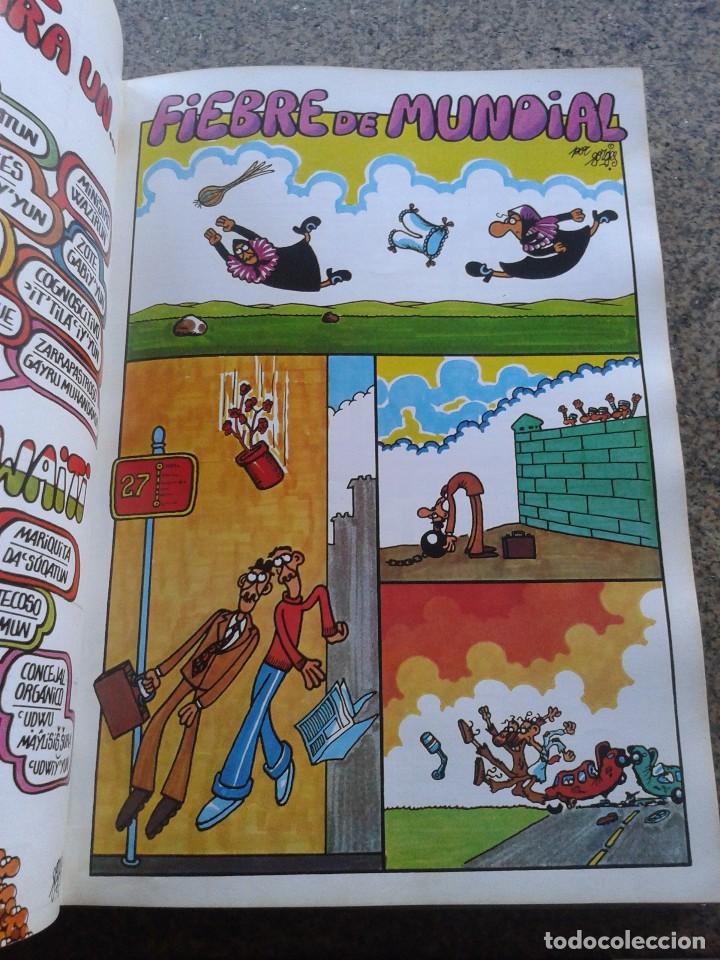C&oacute;mics: CON USTEDES FORGES 82 -- TOMO -- OBRA COMPLETA -- EDICIONES UVE -- - Foto 3