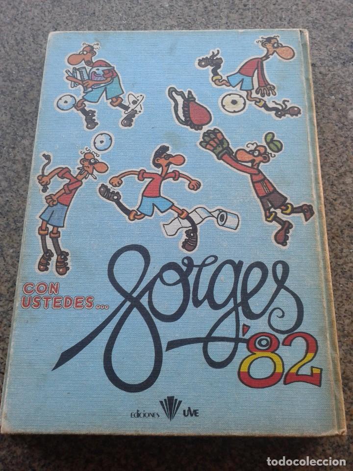 C&oacute;mics: CON USTEDES FORGES 82 -- TOMO -- OBRA COMPLETA -- EDICIONES UVE -- - Foto 5