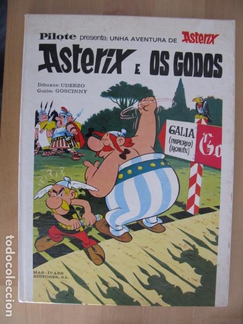 C&oacute;mics: ASTERIX E OS GODOS - MARS IVARS EDICIONES 1978 - Foto 1