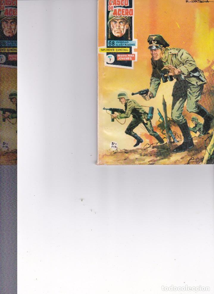 Comics : Casco de acero -modelo peque&ntilde;o-n&ordm;7