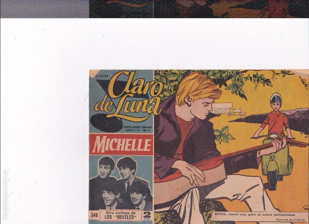C&oacute;mics: Claro de luna -Michelle- The Beatles- - Foto 1