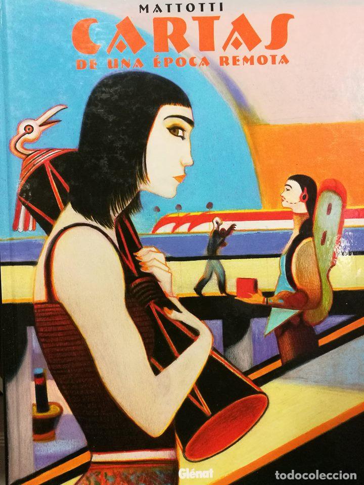C&oacute;mics: MATTOTTI. CARTAS DE UNA EPOCA REMOTA. GLENAT - Foto 1