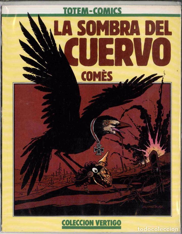 C&oacute;mics: LA SOMBRA DEL CUERVO. TOTEM COMICS. COLECCION VERTIGO - Foto 1