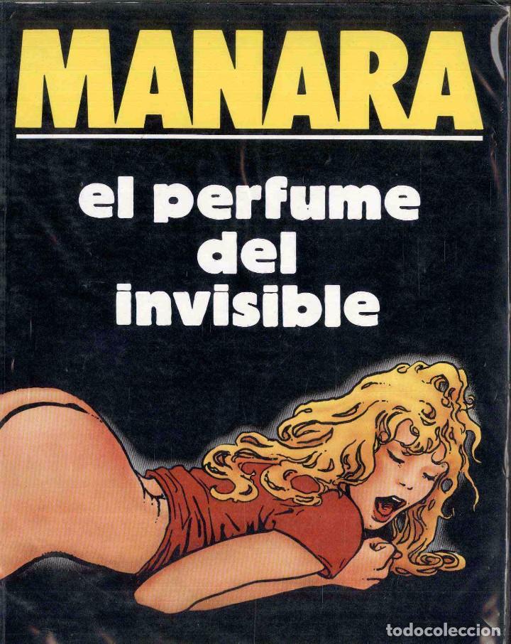 C&oacute;mics: MANARA. EL PERFUME DEL INVISIBLE. TOTEM COMICS - Foto 1