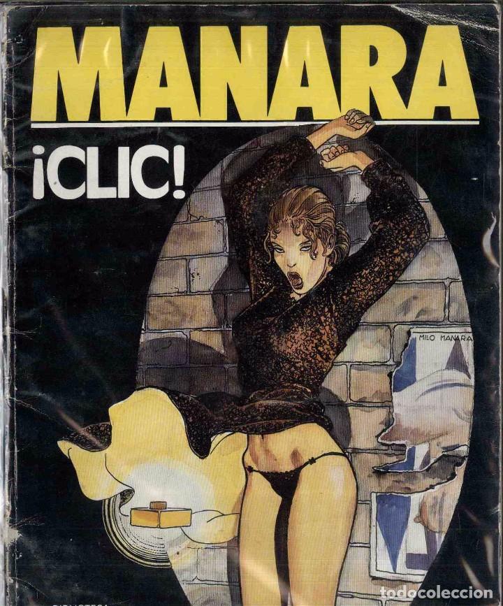 C&oacute;mics: CLIC. MANARA. TOTEM EXTRA - Foto 1