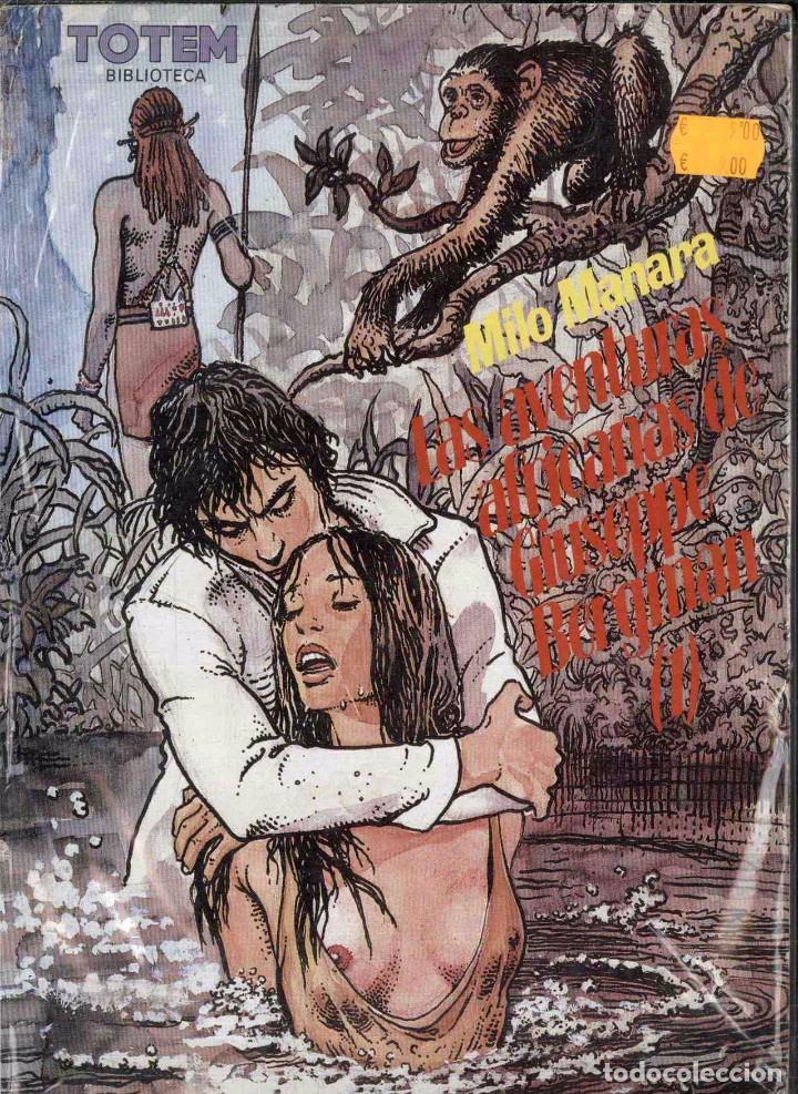 C&oacute;mics: MILO MANARA. LAS AVENTURAS AFRICANAS DE GIUSEPPE BERGMAN(1) - Foto 1
