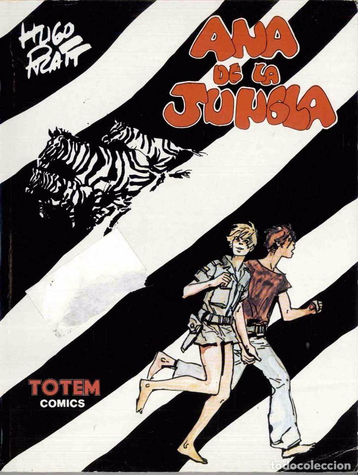 C&oacute;mics: ANA DE LA JUNGLA. HUGO PRATT.TOTEM COMICS - Foto 1