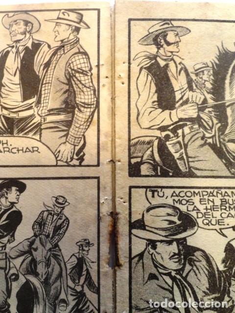 C&oacute;mics: COMIC MENDOZA COLT, LA LEY DE LA FRONTERA - Foto 3