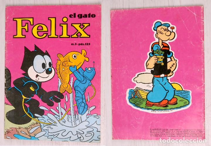 C&oacute;mics: el gato Felix n&ordm; 3 - Editorial New Comic 1996 - MADRID - Foto 1