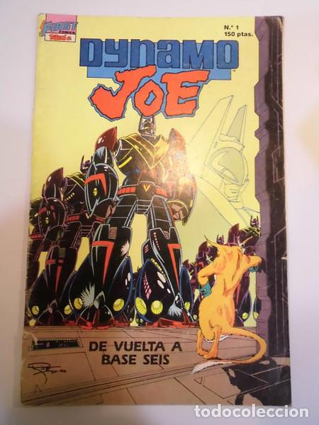 C&oacute;mics: DYNAMO JOE - NUM 1- FIRST COMICS - 1987 - Foto 1