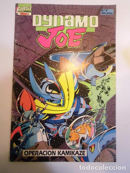 C&oacute;mics: DYNAMO JOE - NUM 2 - FIRST COMICS - 1987 - Foto 1