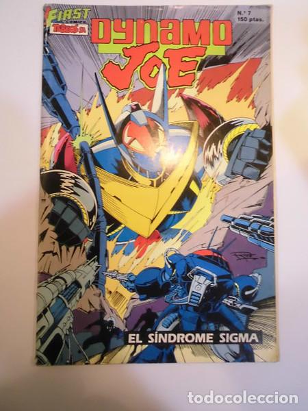 C&oacute;mics: DYNAMO JOE - NUM 7 - FIRST COMICS - 1987 - Foto 1