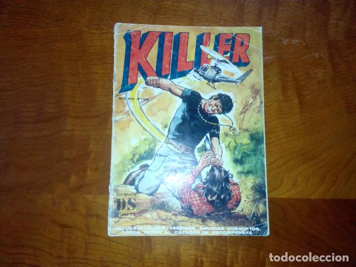 C&oacute;mics: KILLER 2 - Foto 1