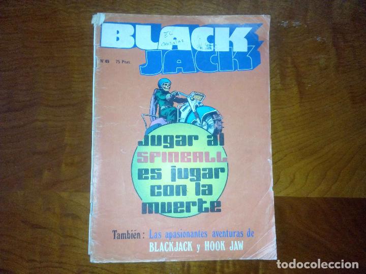 C&oacute;mics: BLACK JACK 6 - Foto 1
