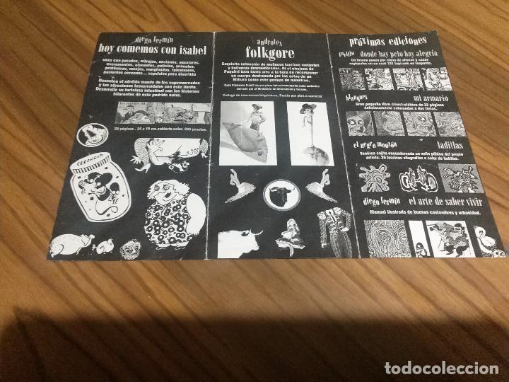 Fumetti: CAT&Aacute;LOGO TABASCO CARRASCO. COMO TR&Iacute;PTICO. BUEN ESTADO. RARO