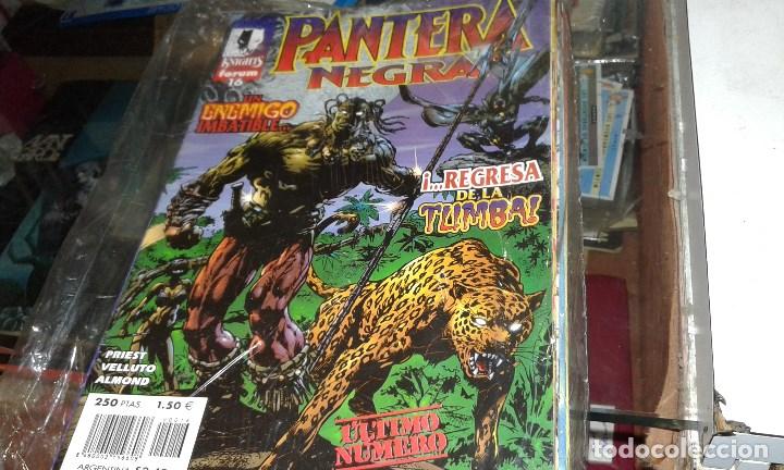 C&oacute;mics: Pantera Negra - Foto 2
